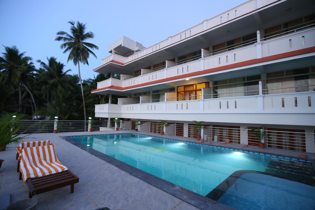 Samudratheeram Beach Resort Thiruvananthapuram Екстер'єр фото