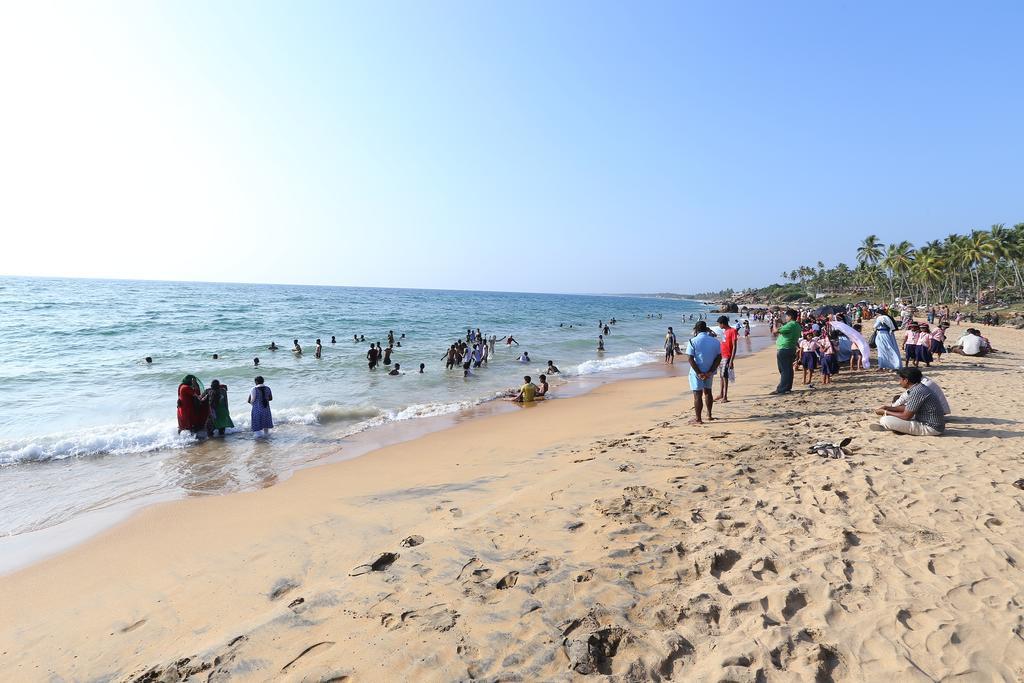 Samudratheeram Beach Resort Thiruvananthapuram Екстер'єр фото